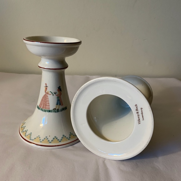 Villeroy & Boch Accents Villeroy Boch American Sampler Candlestick